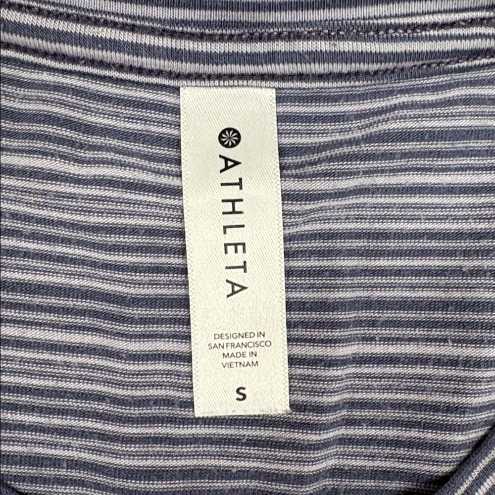 Athleta Cloudlight Striped Relaxed Pullover Tank … - image 7